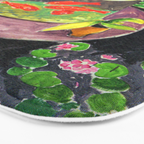 Henri Matisse Goldfish 1912 Bath Mat Gallery Image 3