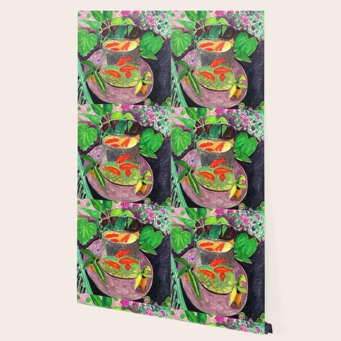 Henri Matisse Goldfish 1912 Wallpaper Gallery Image 2