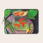 Henri Matisse Goldfish 1912 Laptop Sleeve Gallery Image 1