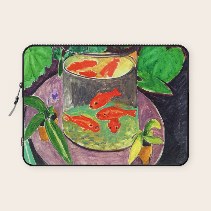 Henri Matisse Goldfish 1912 Laptop Sleeve Gallery Image 1
