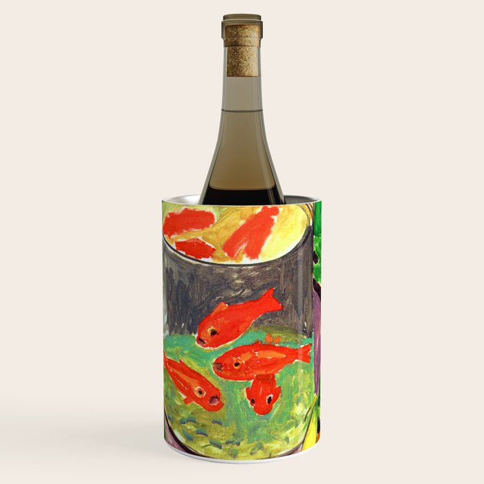Henri Matisse Goldfish 1912 Wine Chiller Gallery Image 1