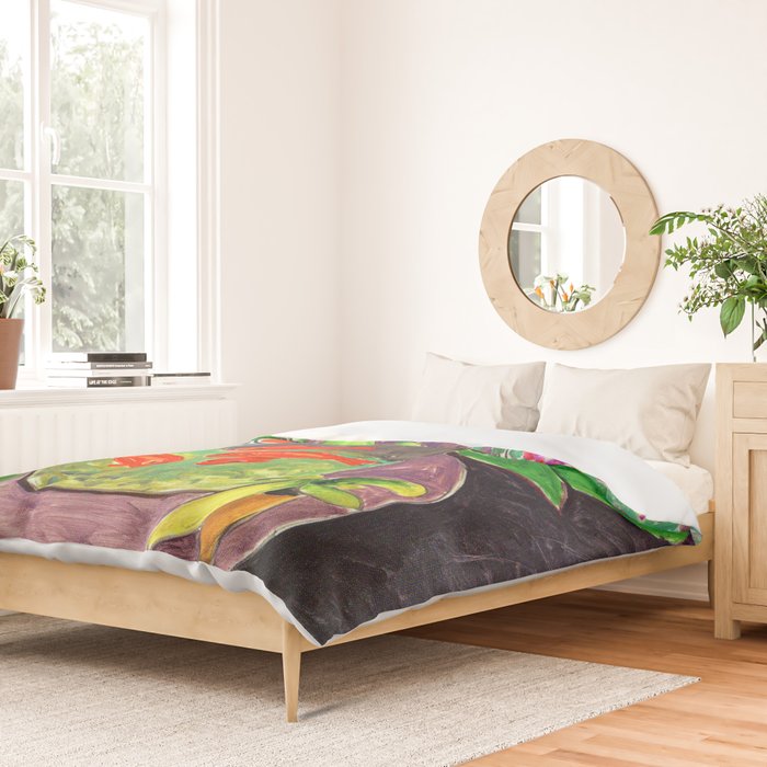 Henri Matisse Goldfish 1912 Duvet Cover Gallery Image 2