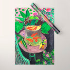 Henri Matisse Goldfish 1912 Wrapping Paper Gallery Image 1
