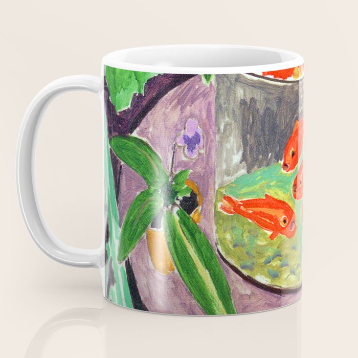 Henri Matisse Goldfish 1912 Coffee Mug Gallery Image 3