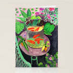 Henri Matisse Goldfish 1912 Stationery Card Gallery Image 2