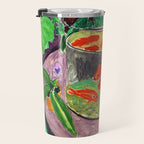 Henri Matisse Goldfish 1912 Travel Mug Gallery Image 3