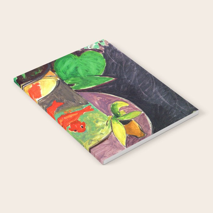 Henri Matisse Goldfish 1912 Notebook Gallery Image 2