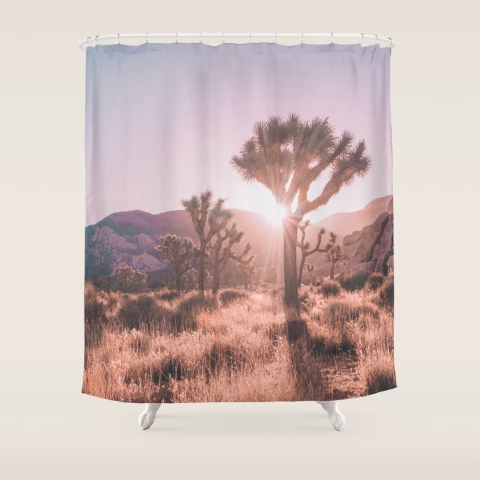 Southwest California Shower Curtain Gallery Image 1