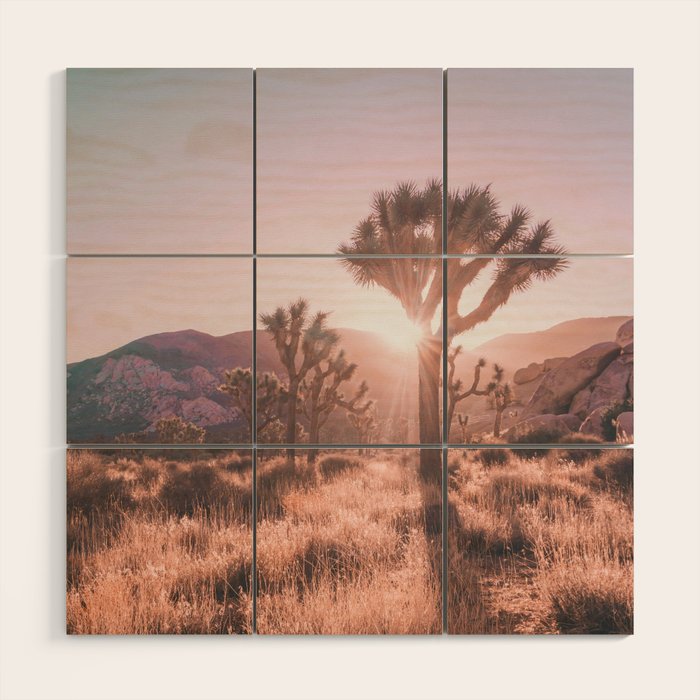 Southwest California Wood Wall Art Gallery Image 1