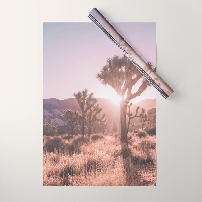 Southwest California Wrapping Paper Gallery Image 1