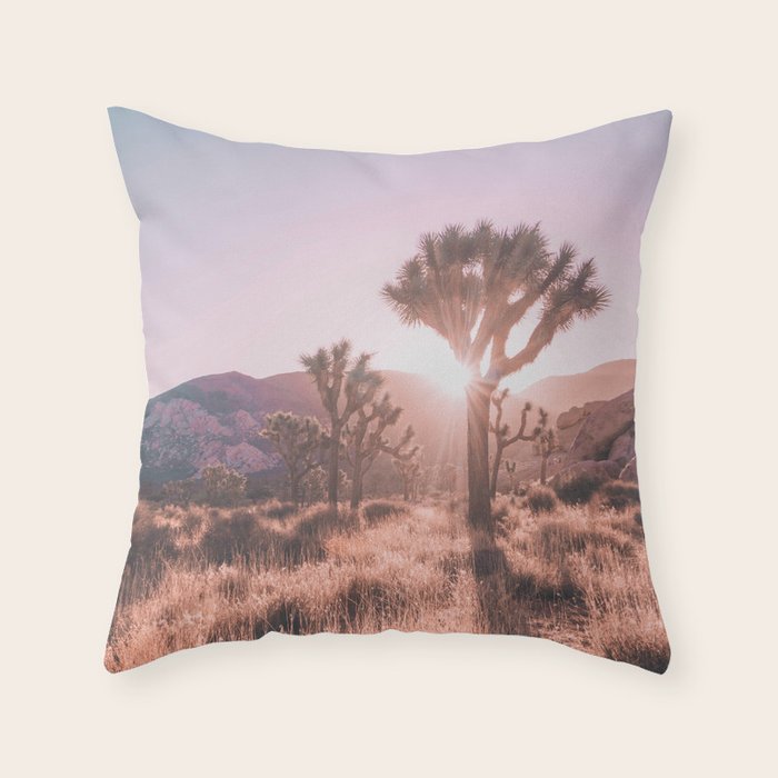 Southwest California Throw Pillow Gallery Image 1