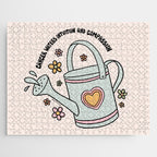 Cancer Zodiac Watering Can Jigsaw Puzzle Gallery Image 1
