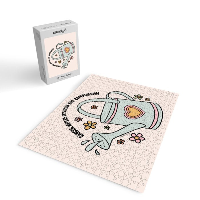 Cancer Zodiac Watering Can Jigsaw Puzzle Gallery Image 2