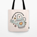 Cancer Zodiac Watering Can Tote Bag Gallery Image 1