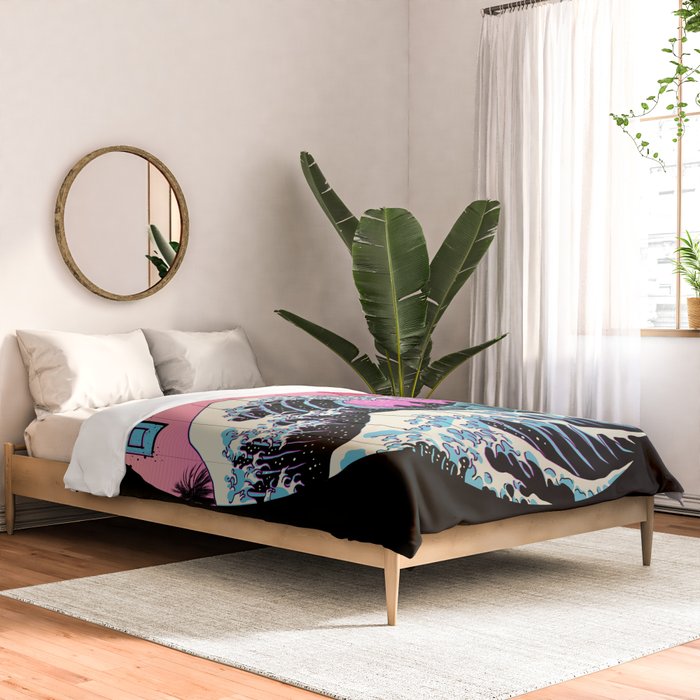 The Great Retro Wave Comforter Gallery Image 2