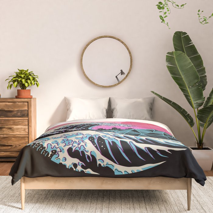 The Great Retro Wave Comforter Gallery Image 3