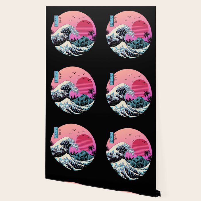 The Great Retro Wave Wallpaper Gallery Image 2