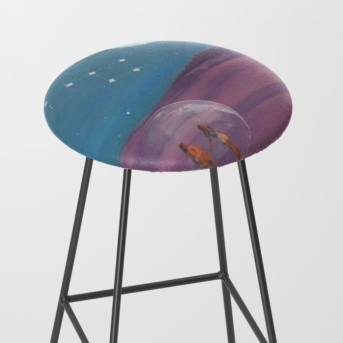 The sun will come out again Stool Gallery Image 2