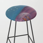 The sun will come out again Stool Gallery Image 2