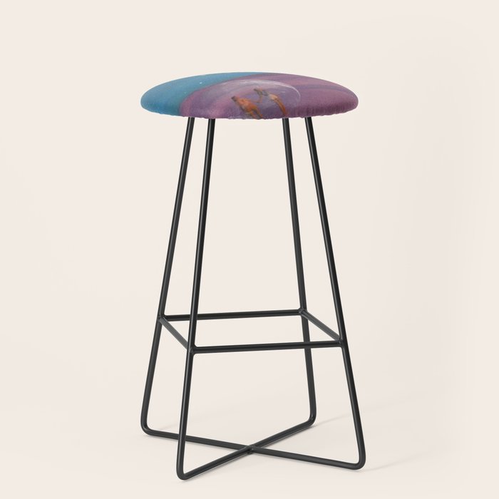 The sun will come out again Stool Gallery Image 1