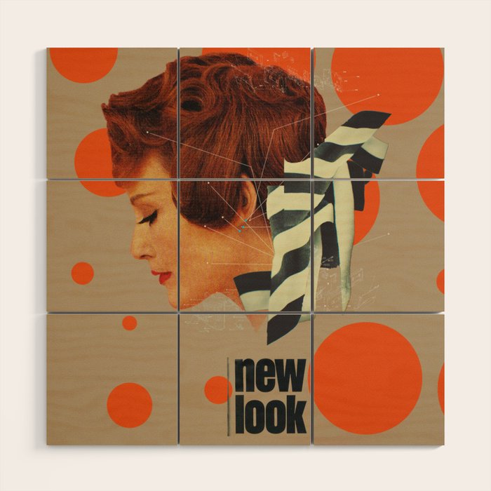 New Look Wood Wall Art Gallery Image 1