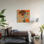 New Look Wood Wall Art Gallery Image 2