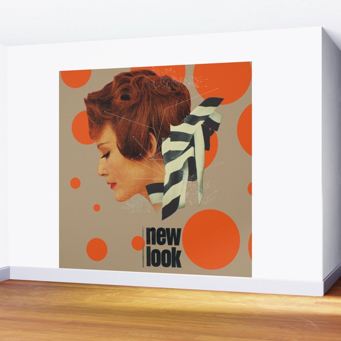 New Look Wall Mural Gallery Image 2