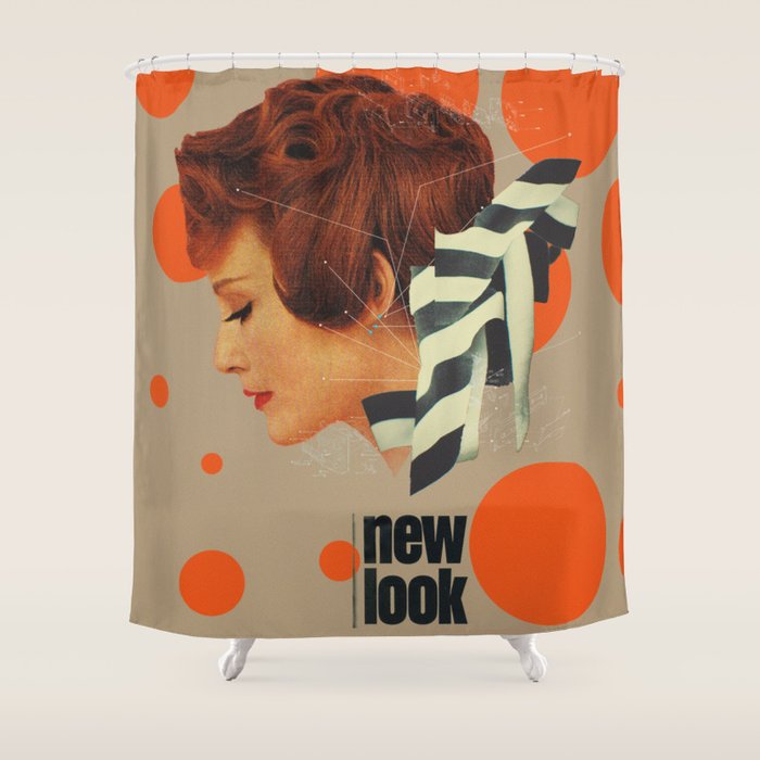 New Look Shower Curtain Gallery Image 1