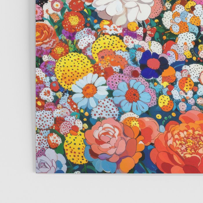 Maximalist Botanical Wall Art Floral Poster Flower Print Dopamine Decor Pink Art Japanese Painting Poster Gallery Image 3