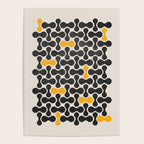 Abstract Mid-Century Pattern Poster Gallery Image 4