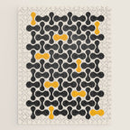 Abstract Mid-Century Pattern Jigsaw Puzzle Gallery Image 1