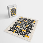 Abstract Mid-Century Pattern Jigsaw Puzzle Gallery Image 2