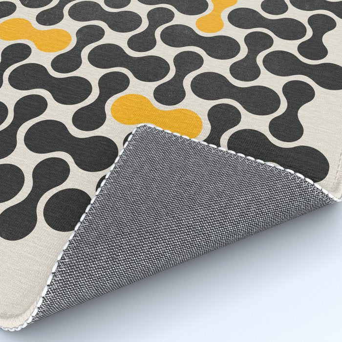 Abstract Mid-Century Pattern Rug Gallery Image 4