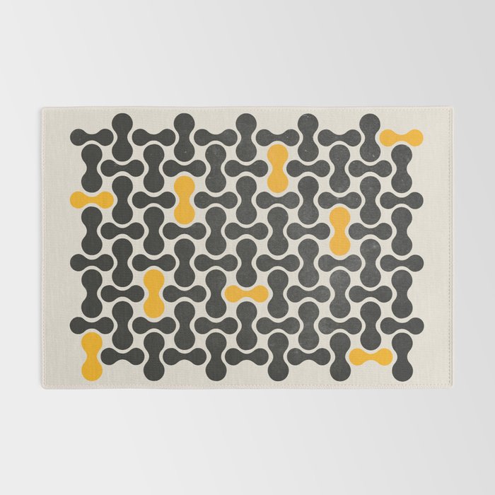 Abstract Mid-Century Pattern Rug Gallery Image 2