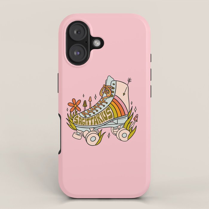 Sagittarius Roller Skate iPhone Case Gallery Image 1