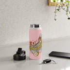 Sagittarius Roller Skate Water Bottle Gallery Image 4