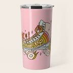 Sagittarius Roller Skate Travel Mug Gallery Image 1