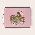 Sagittarius Roller Skate Laptop Sleeve Gallery Image 1