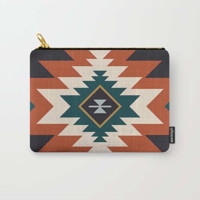 Midnight Blue Carry All Pouch Gallery Image 1