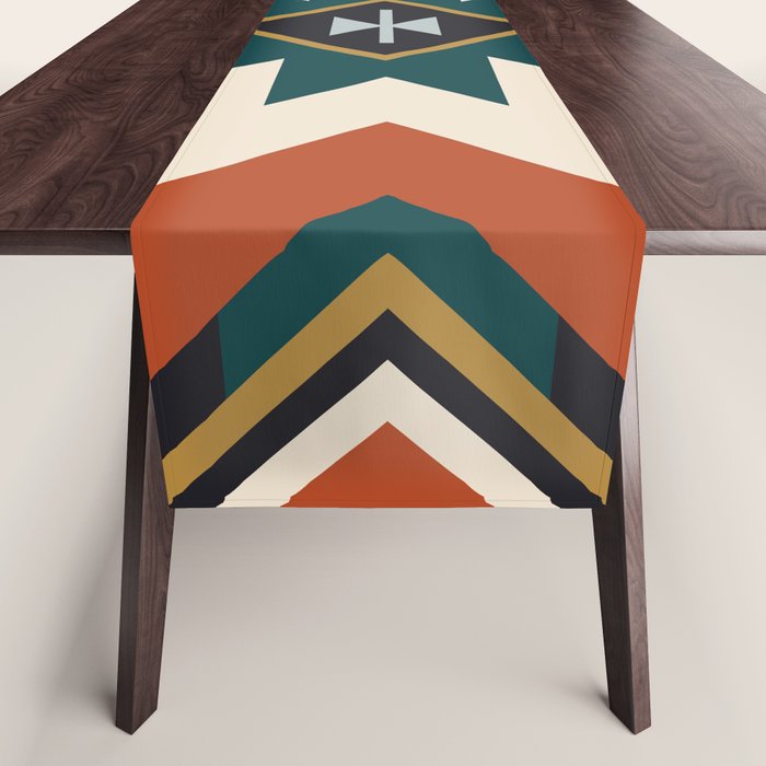 Midnight Blue Table Runner Gallery Image 1