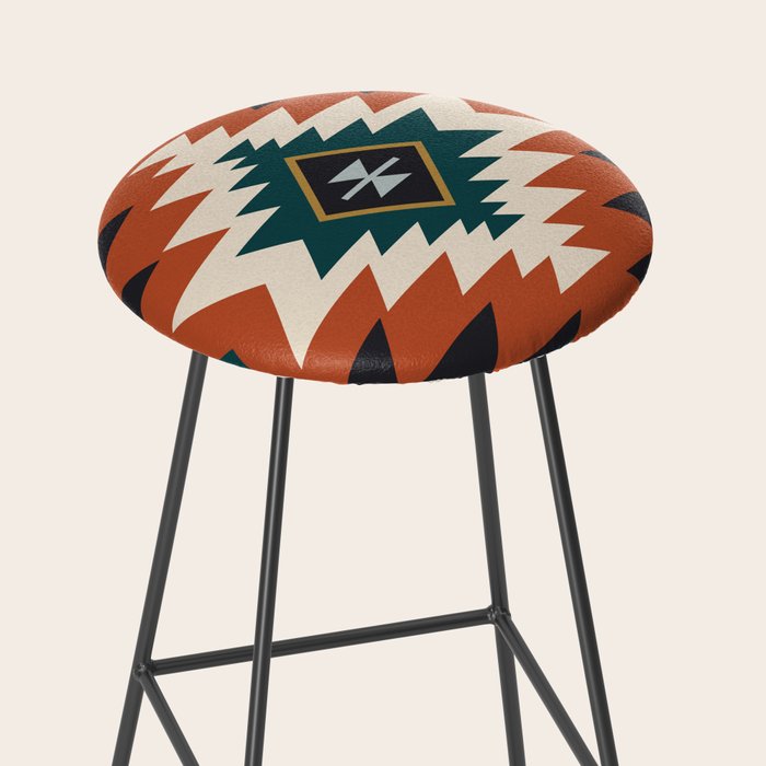 Midnight Blue Stool Gallery Image 2