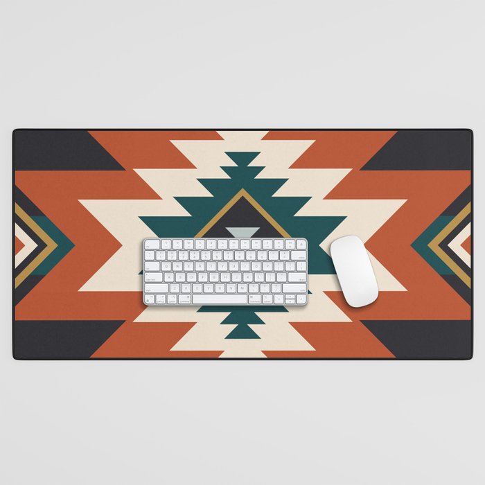 Midnight Blue Desk Mat Gallery Image 1