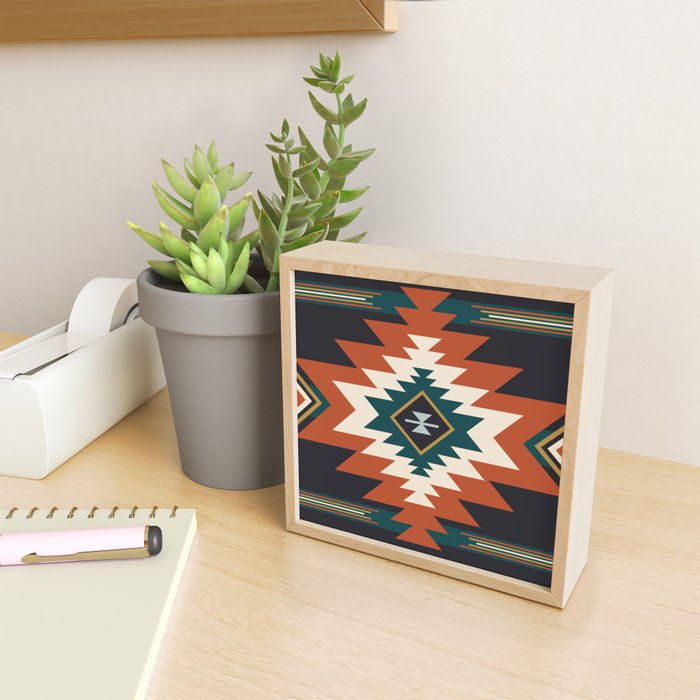 Midnight Blue Mini Art Print Gallery Image 2