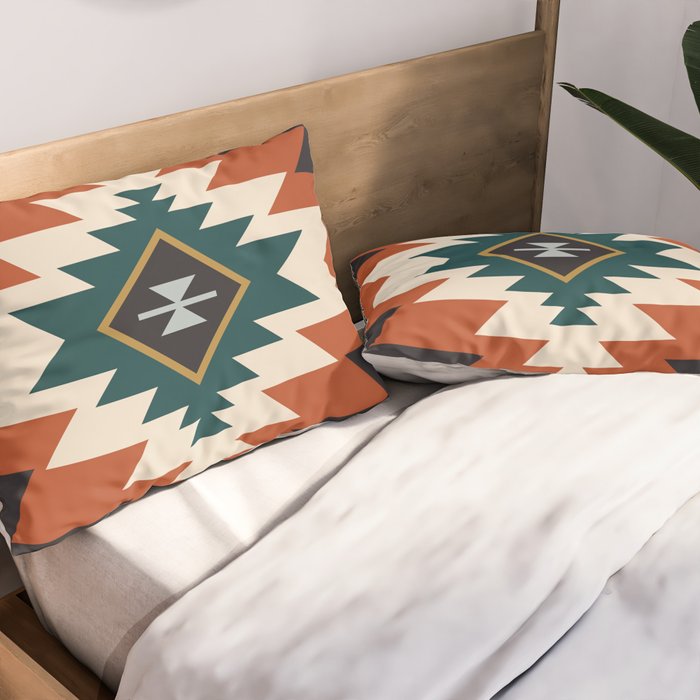 Midnight Blue Pillow Sham Gallery Image 2