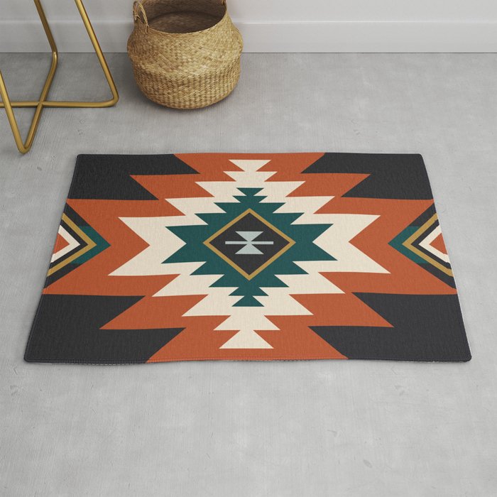 Midnight Blue Rug Gallery Image 1
