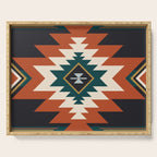 Midnight Blue Serving Tray Gallery Image 1