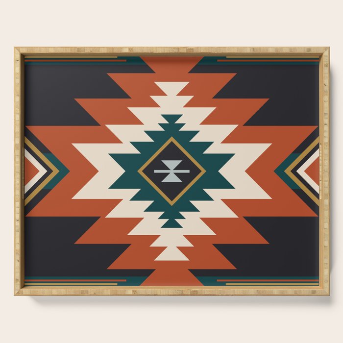 Midnight Blue Serving Tray Gallery Image 1