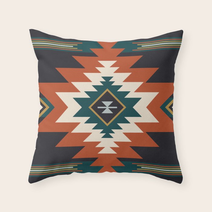 Midnight Blue Throw Pillow Gallery Image 6