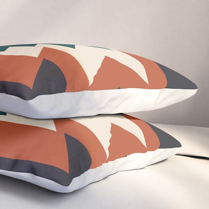Midnight Blue Pillow Sham Gallery Image 3