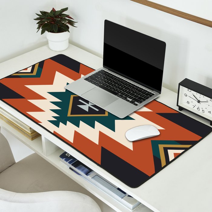 Midnight Blue Desk Mat Gallery Image 2